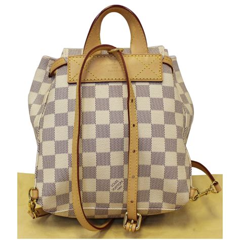 louis vuitton backpack colorful|louis vuitton black checkered backpack.